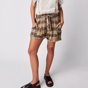 NWT Free People Las Palmas Sailor Shorts